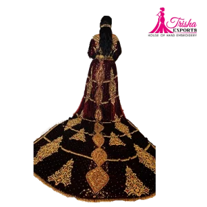 supplier of beaded somali dirac