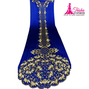 supplier of beaded somali dirac india