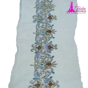 trims for beaded fabric dresses
