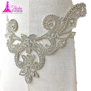 trims for embroidered fabric