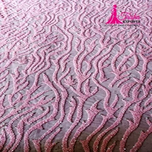 wholesale beaded fabric