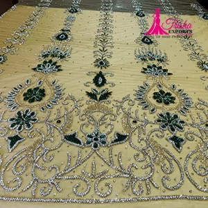 wholesaler of beaded fabric