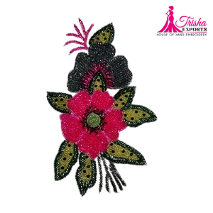 wholesaler of beaded patches india