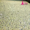 elegant beaded fabric