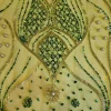 designer beaded fabric
