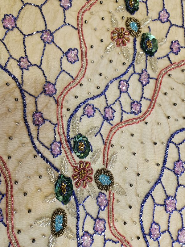 beaded fabric exporter