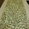 designer beaded fabric