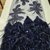 beaded fabric