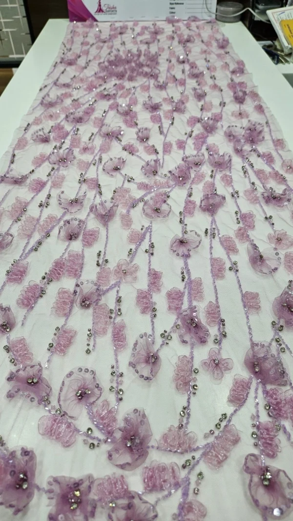 beaded fabric usa