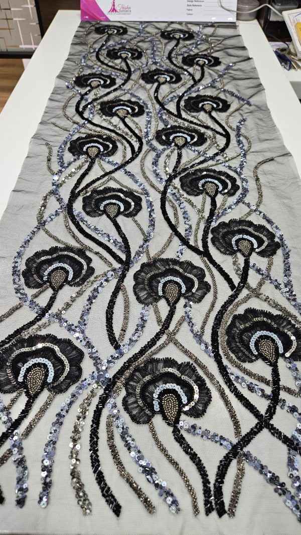beaded fabric exporter
