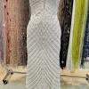 beaded evening gowns supplier india