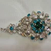 beaded lace patch for bridal wear