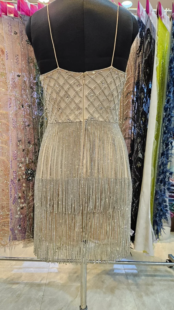 beaded mini dress exporters