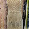 beaded mini dress supplier
