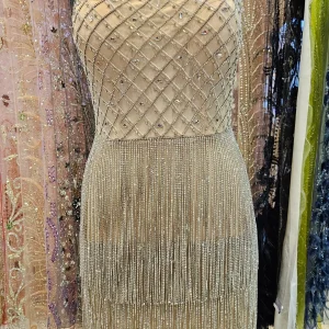 beaded mini dress supplier