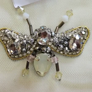 beaded patch for gowns