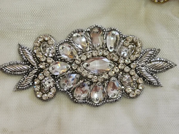 beaded patchwork