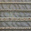 beaded trims for embroidered fabrics