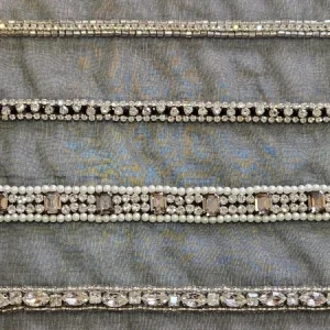 beaded trims for embroidered