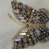 butterfly beaded patches india