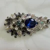 crystal beaded applique patch
