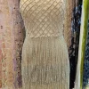 formal beaded evening dress