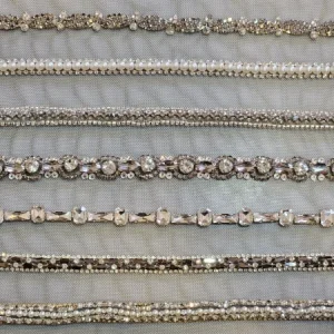 hand beaded trims