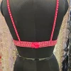 hand embroidered beaded bikinis