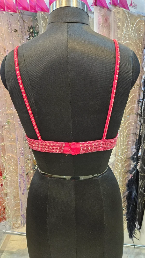 hand embroidered beaded bikinis