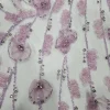 hand embroidered beaded fabric