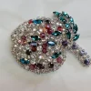 mirror work and beaded patch