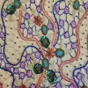 net beaded fabric