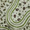 net beaded fabrics india