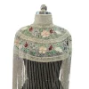 premium beaded poncho bulk order