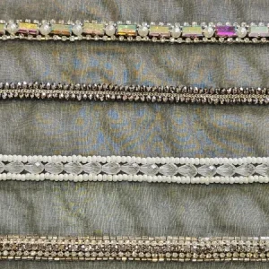 premium quality beaded trims