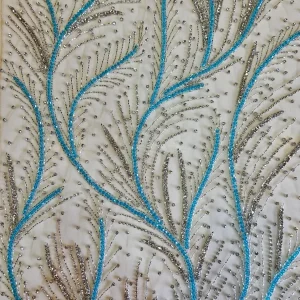 sequin beaded fabric