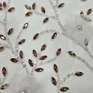sequin beaded fabric