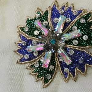 sequin beaded patches