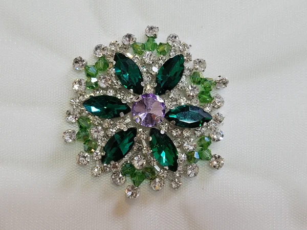 vintage beaded applique patches