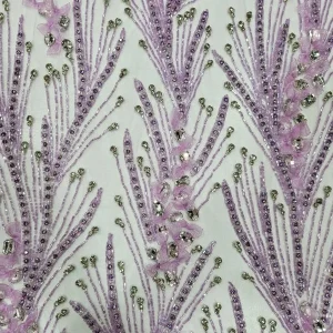 wholesaler of beaded fabrics
