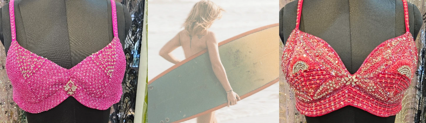 Beaded Bikinis & Swimwear – Handcrafted Elegance for Luxe Swim Fashion
