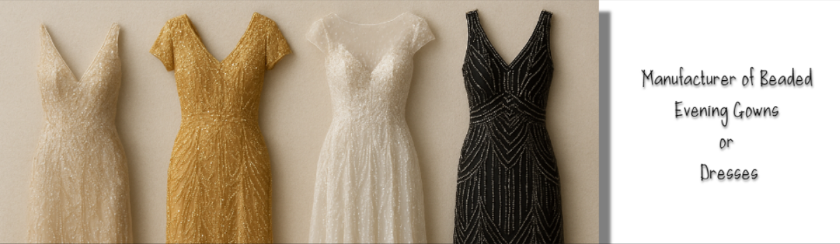 Beaded Evening Gowns – Timeless Glamour for Elegant Evenings