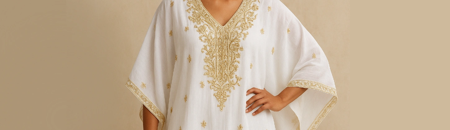 The Timeless Elegance of Hand Beaded Kaftans – Craftsmanship Beyond Borders