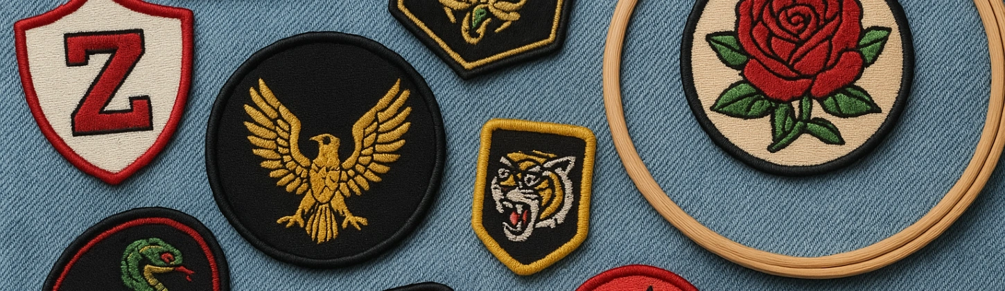 The Art of Custom Patches: Personalizing Fashion with Creativity and Craftsmanship