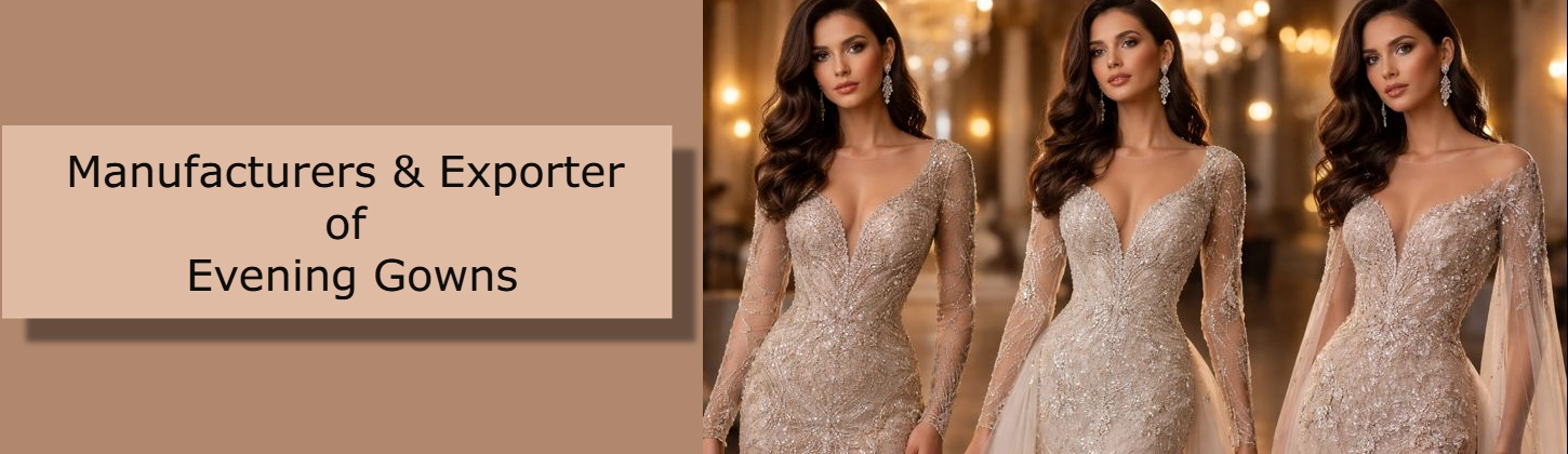 Beaded Evening Gowns: Timeless Elegance Crafted by Expert Manufacturers