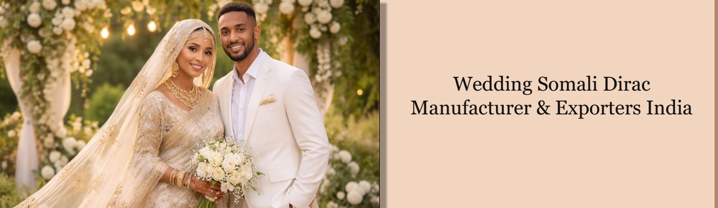 Somali Wedding Dirac: Tradition, Elegance, and Modern Craftsmanship