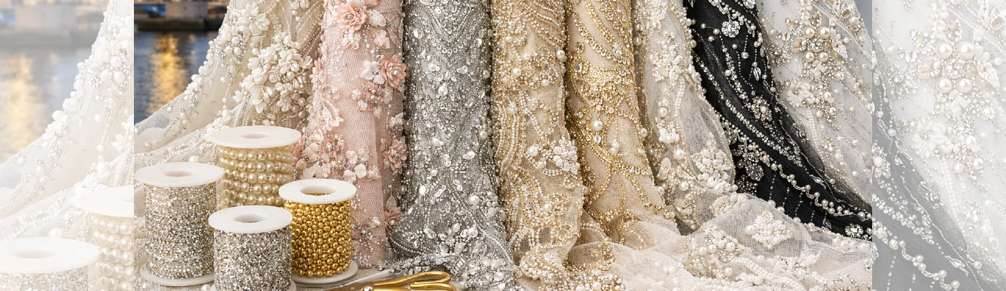 The Growing Beaded Fabric Market in the UK: Trends, Opportunities, and Future Outlook