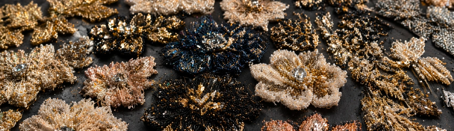 A Complete Guide to Beaded Patches and Their Growing Demand
