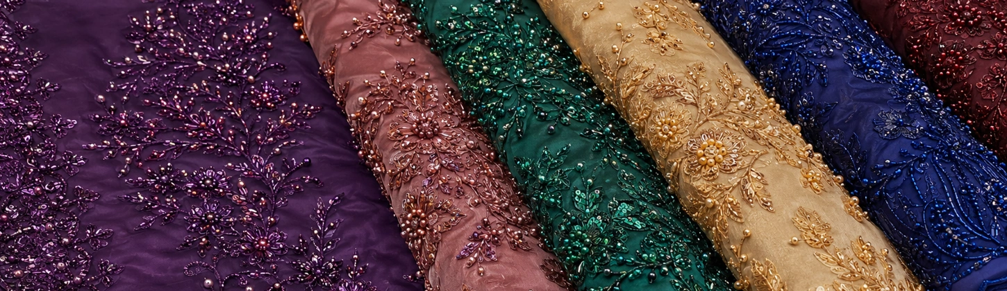 Beaded George Wrapper: The Luxury Fabric Driving Demand in African Fashion